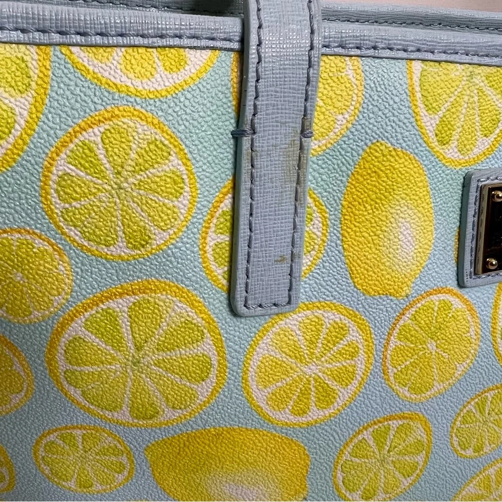Dooney & Bourke‎ Lemon Charleston Tote